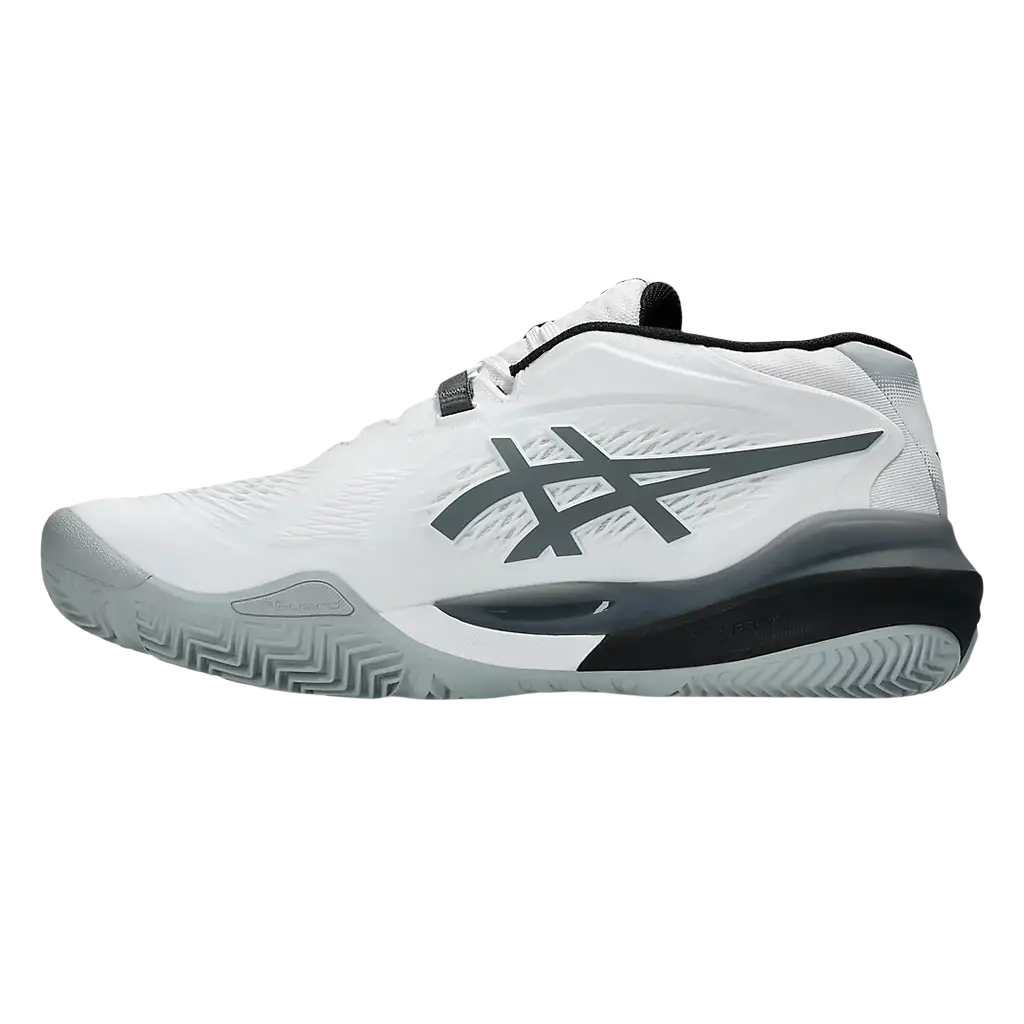 Asics Padel Shoes Gel-Resolution X White/Steel Gray 2026