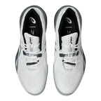 Asics Padel Shoes Gel-Resolution X White/Steel Gray 2026