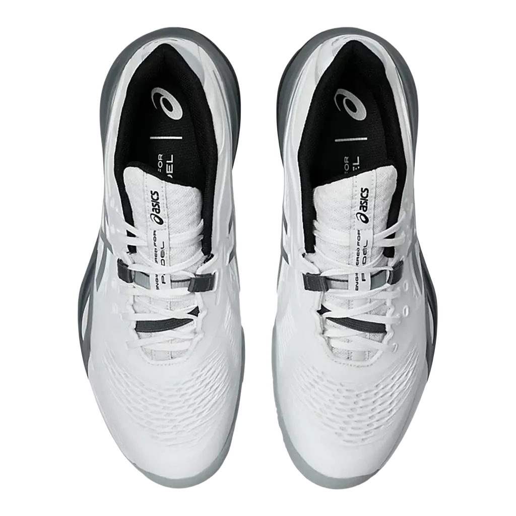 Asics Padel Shoes Gel-Resolution X White/Steel Gray 2026