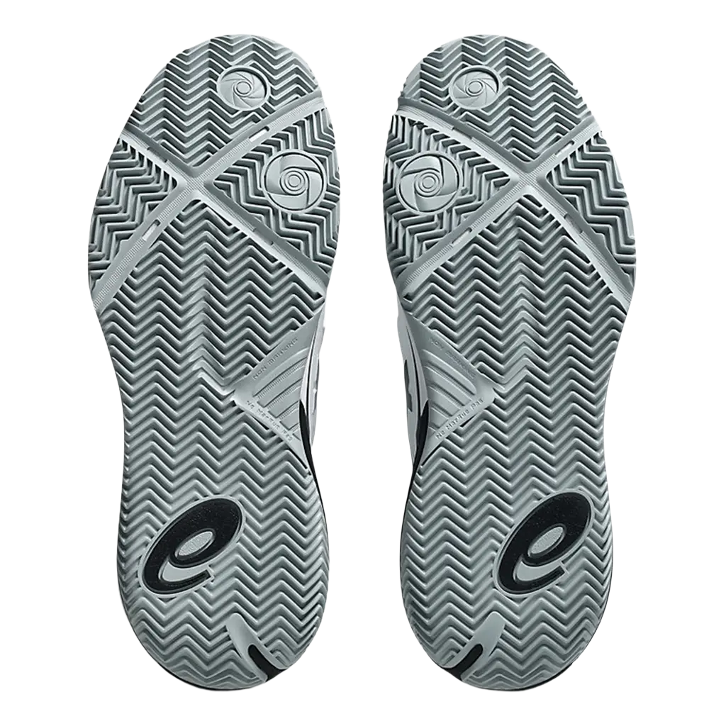 Asics Padel Shoes Gel-Resolution X White/Steel Gray 2026