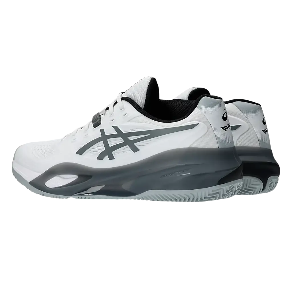Asics Padel Shoes Gel-Resolution X White/Steel Gray 2026