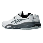 Asics Padel Shoes Gel-Resolution X White/Steel Gray 2026