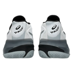 Asics Padel Shoes Gel-Resolution X White/Steel Gray 2026