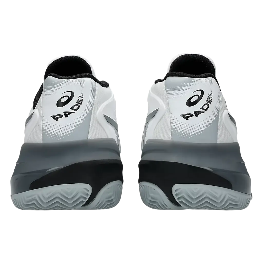 Asics Padel Shoes Gel-Resolution X White/Steel Gray 2026