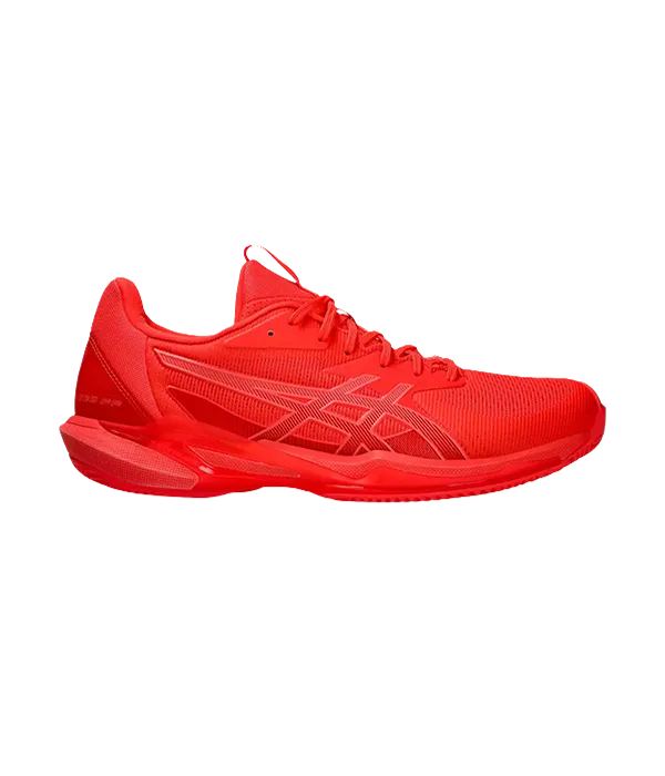 Zapatillas Asics Solution Speed FF 3 Clay Flash Red/Blazing Coral 2025