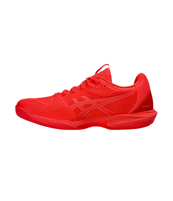 Zapatillas Asics Solution Speed FF 3 Clay Flash Red/Blazing Coral 2025
