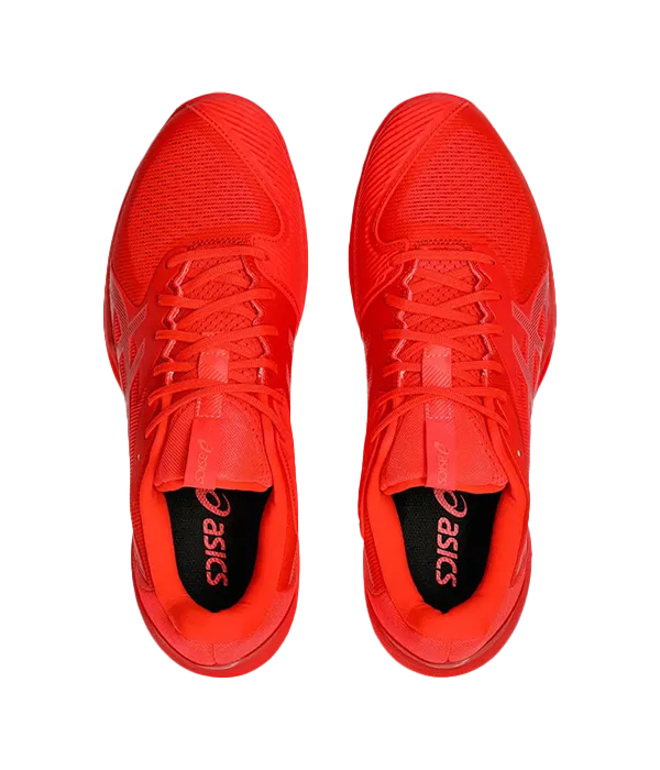 Zapatillas Asics Solution Speed FF 3 Clay Flash Red/Blazing Coral 2025