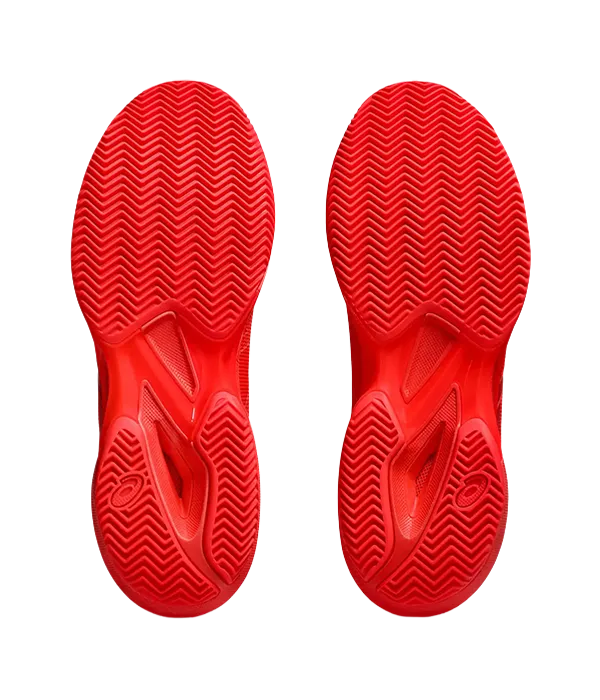 Zapatillas Asics Solution Speed FF 3 Clay Flash Red/Blazing Coral 2025