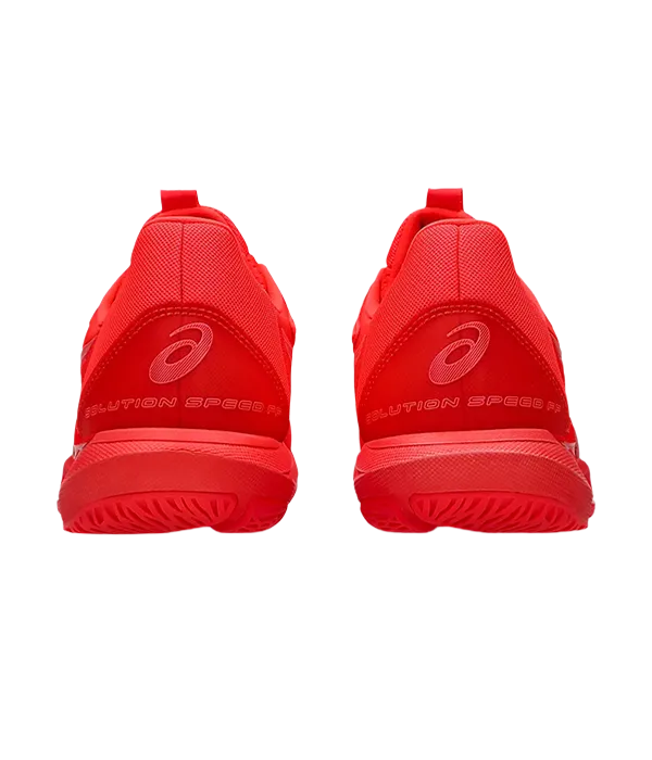 Zapatillas Asics Solution Speed FF 3 Clay Flash Red/Blazing Coral 2025