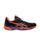 Zapatillas Asics Solution Speed FF 3 Padel Black/Vivid Coral 2025