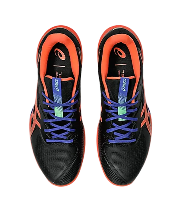 Zapatillas Asics Solution Speed FF 3 Padel Black/Vivid Coral 2025