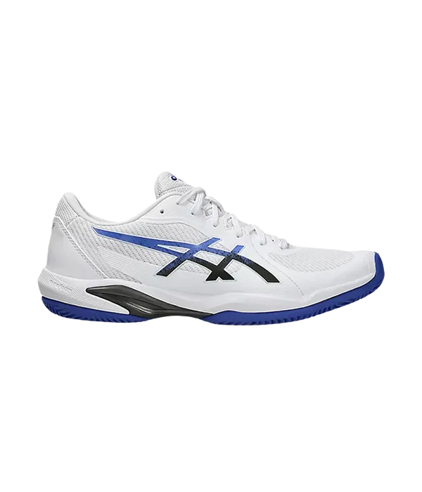 Sapatilhas de padel Asics Solution Swift FF 2 Clay Branco/Dark Cobalt 2025