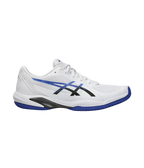 Sapatilhas de padel Asics Solution Swift FF 2 Clay Branco/Dark Cobalt 2025