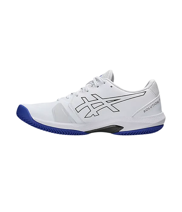 Sapatilhas de padel Asics Solution Swift FF 2 Clay Branco/Dark Cobalt 2025