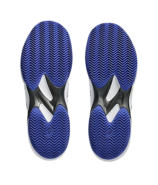 Sapatilhas de padel Asics Solution Swift FF 2 Clay Branco/Dark Cobalt 2025