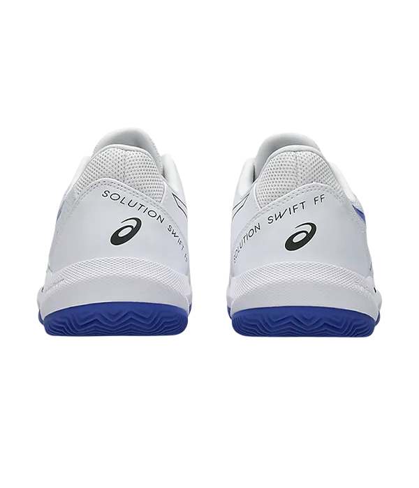 Sapatilhas de padel Asics Solution Swift FF 2 Clay Branco/Dark Cobalt 2025