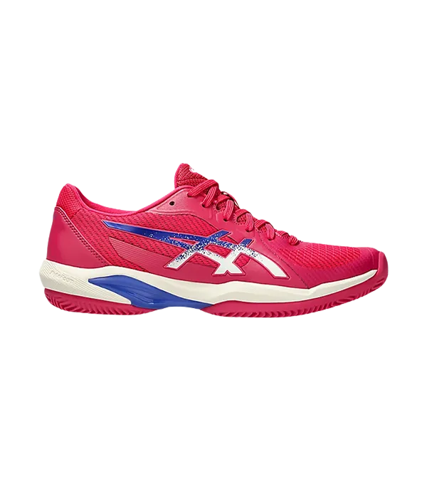 Zapatillas Asics Solution Swift FF 2 Clay Women Bright Rose/Dark Cobalt 2025