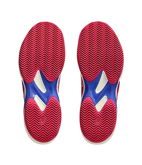 Zapatillas Asics Solution Swift FF 2 Clay Women Bright Rose/Dark Cobalt 2025