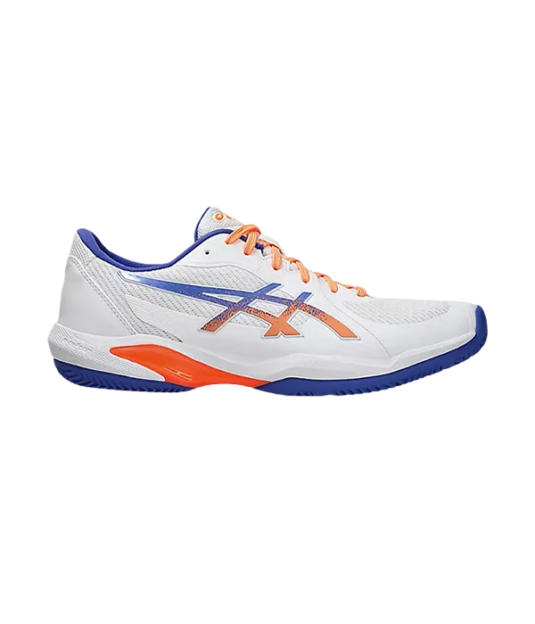 Zapatillas Asics Solution Swift FF 2 Padel White/Dark Cobalt 2025