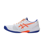 Zapatillas Asics Solution Swift FF 2 Padel White/Dark Cobalt 2025