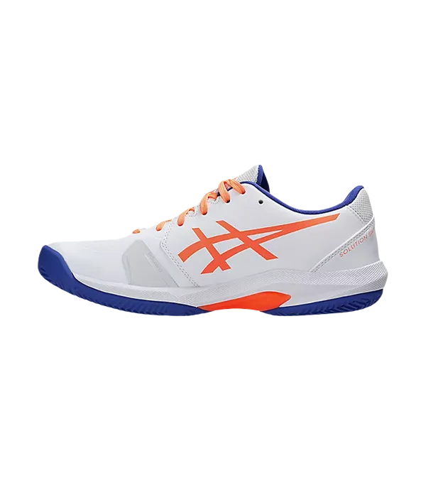 Asics Padel Shoes Solution Swift FF 2 Padel White/Dark Cobalt 2025