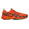 Asics Padel Shoes Sonicsmash FF Energy Orange/Dark Aubergine 2026