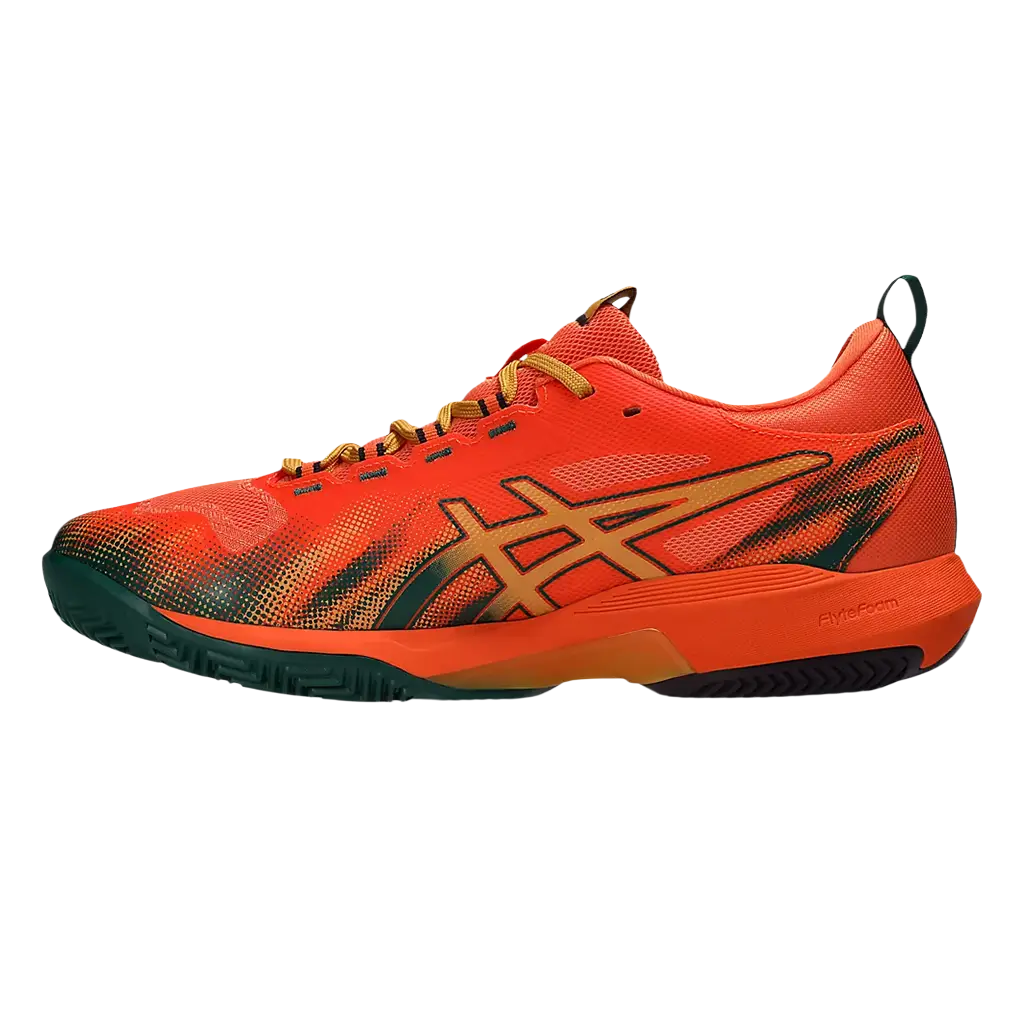 Asics Padel Shoes Sonicsmash FF Energy Orange/Dark Aubergine 2026
