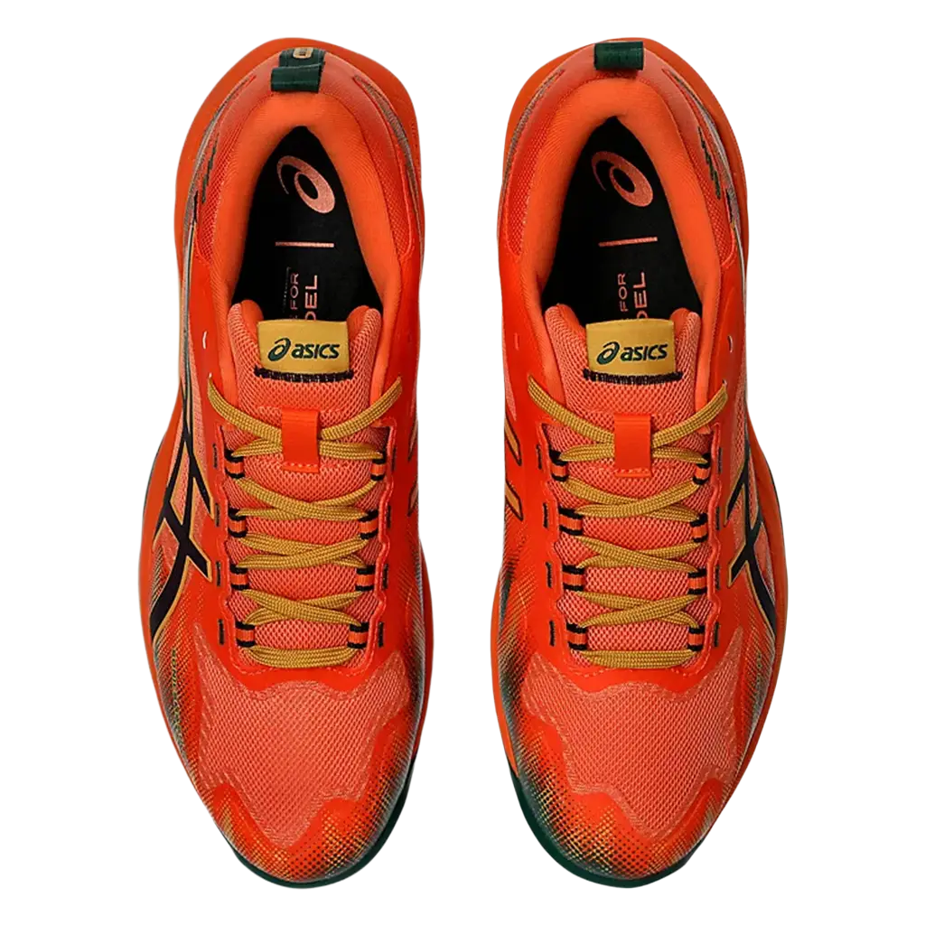 Asics Padel Shoes Sonicsmash FF Energy Orange/Dark Aubergine 2026