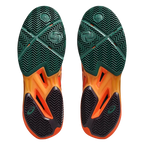 Asics Padel Shoes Sonicsmash FF Energy Orange/Dark Aubergine 2026