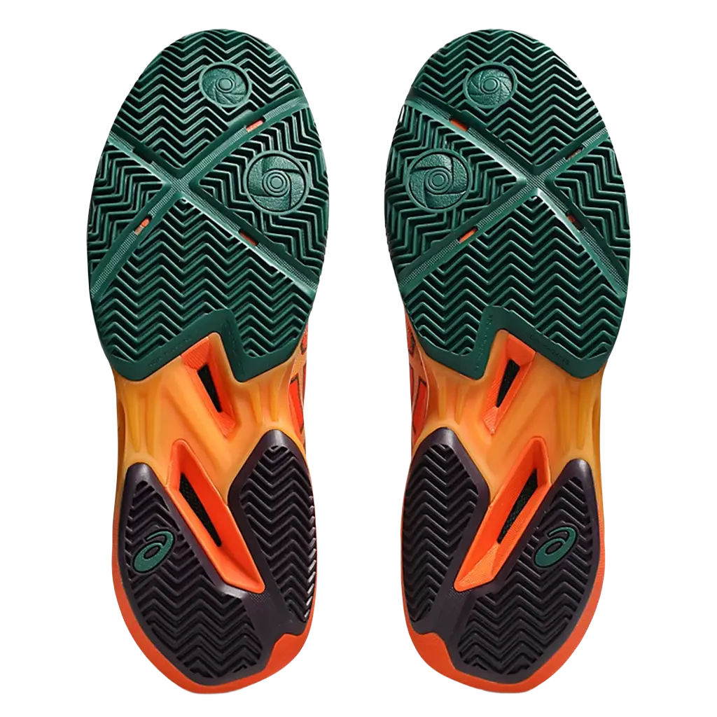 Asics Padel Shoes Sonicsmash FF Energy Orange/Dark Aubergine 2026