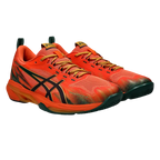 Asics Padel Shoes Sonicsmash FF Energy Orange/Dark Aubergine 2026