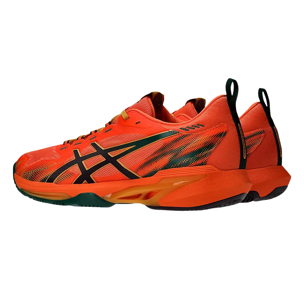 Asics Padel Shoes Sonicsmash FF Energy Orange/Dark Aubergine 2026