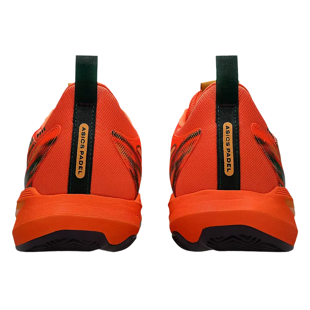 Asics Padel Shoes Sonicsmash FF Energy Orange/Dark Aubergine 2026