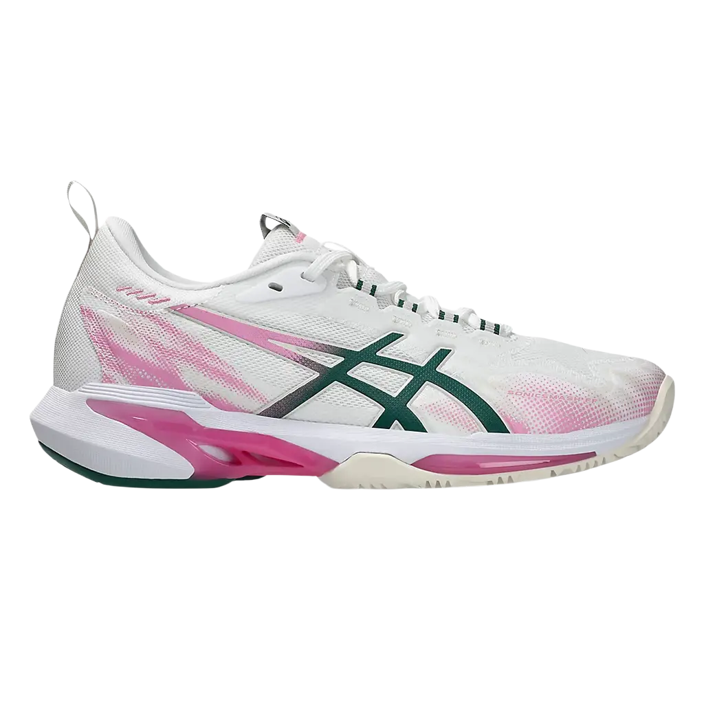 Asics Padel Shoes Sonicsmash FF Women White/Jewel Green 2026