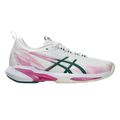 Asics Padel Shoes Sonicsmash FF Women White/Jewel Green 2026