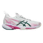 Asics Padel Shoes Sonicsmash FF Women White/Jewel Green 2026