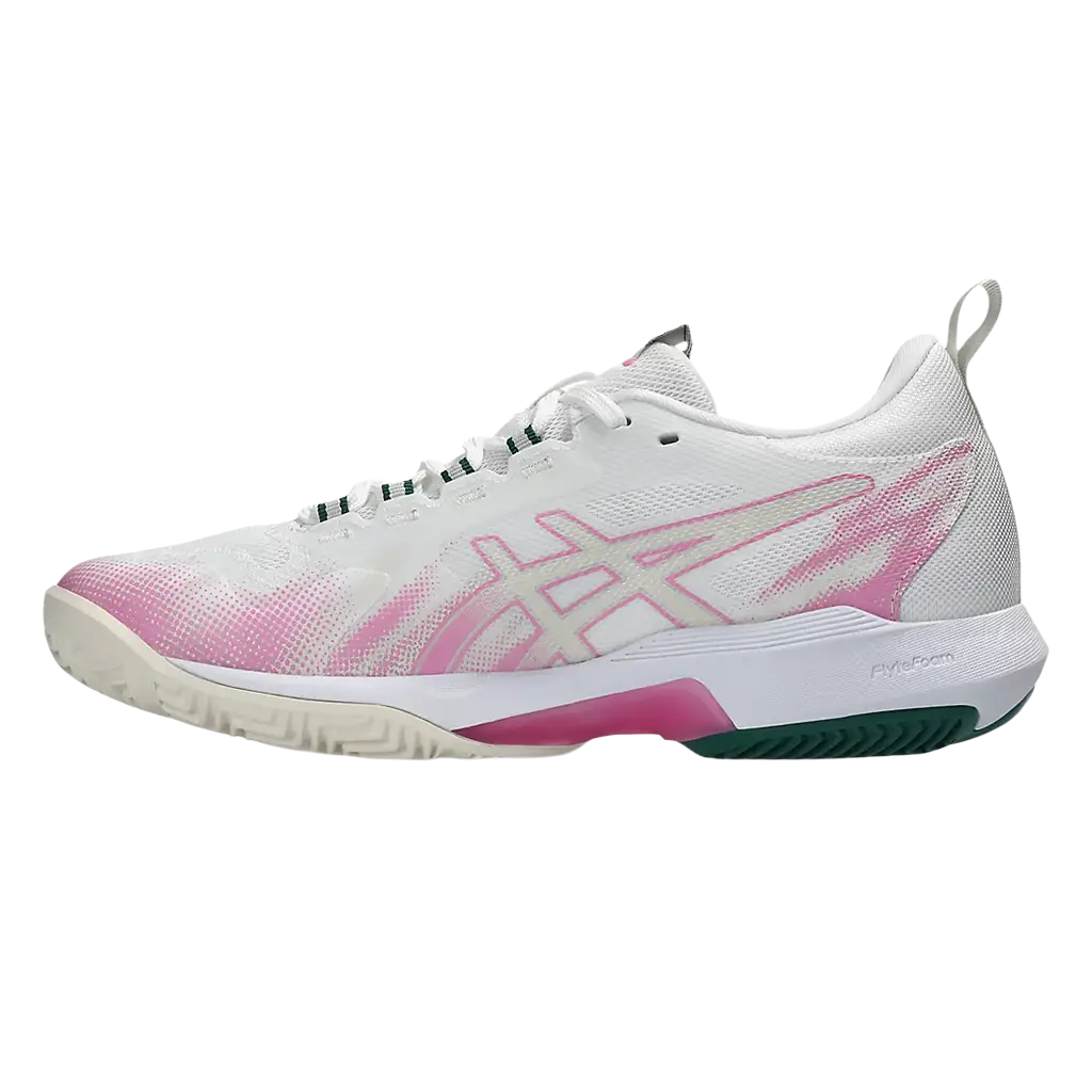Asics Padel Shoes Sonicsmash FF Women White/Jewel Green 2026