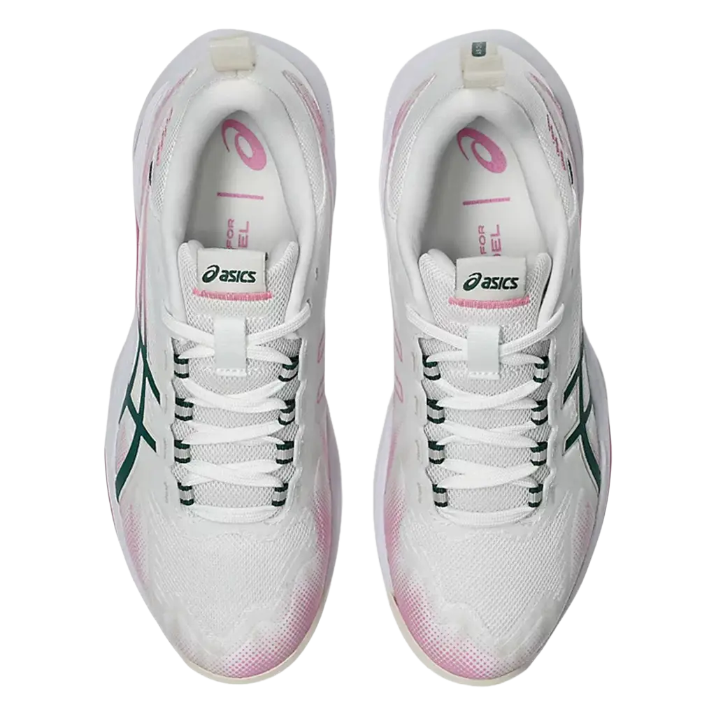 Asics Padel Shoes Sonicsmash FF Women White/Jewel Green 2026