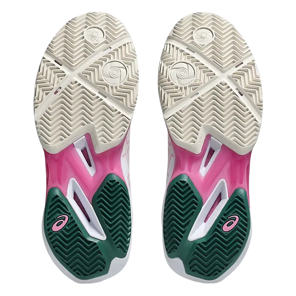 Asics Padel Shoes Sonicsmash FF Women White/Jewel Green 2026