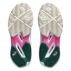 Asics Padel Shoes Sonicsmash FF Women White/Jewel Green 2026
