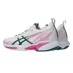 Asics Padel Shoes Sonicsmash FF Women White/Jewel Green 2026