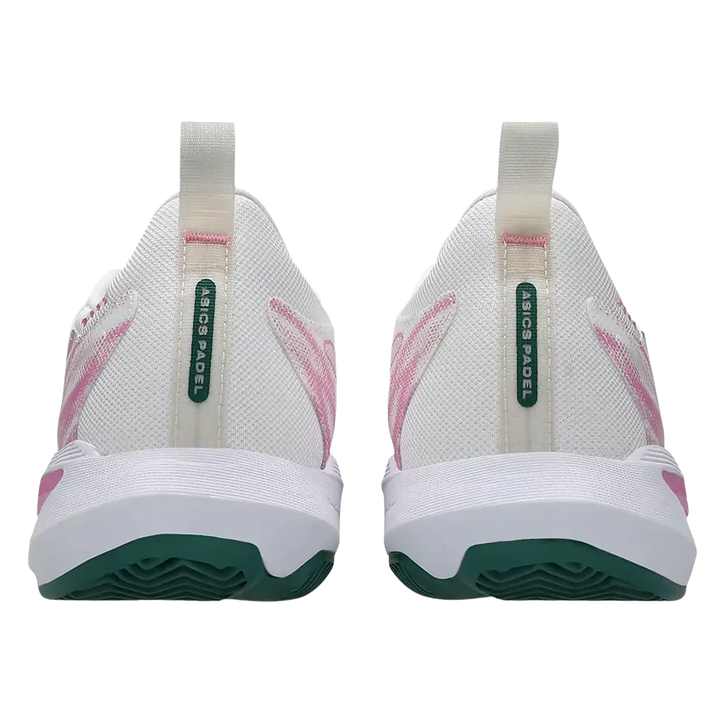 Asics Padel Shoes Sonicsmash FF Women White/Jewel Green 2026