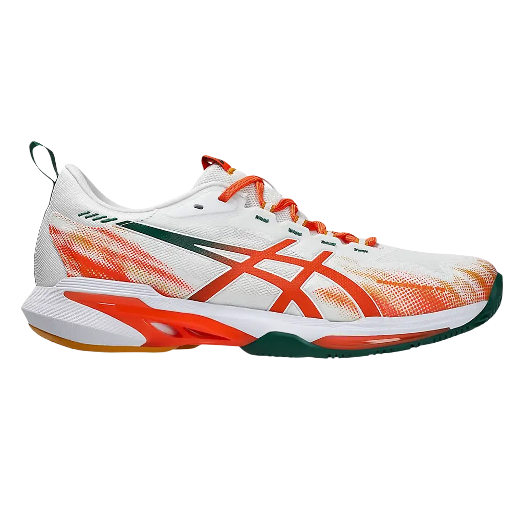 Asics Padel Shoes Sonicsmash FF White/Energy Orange 2026