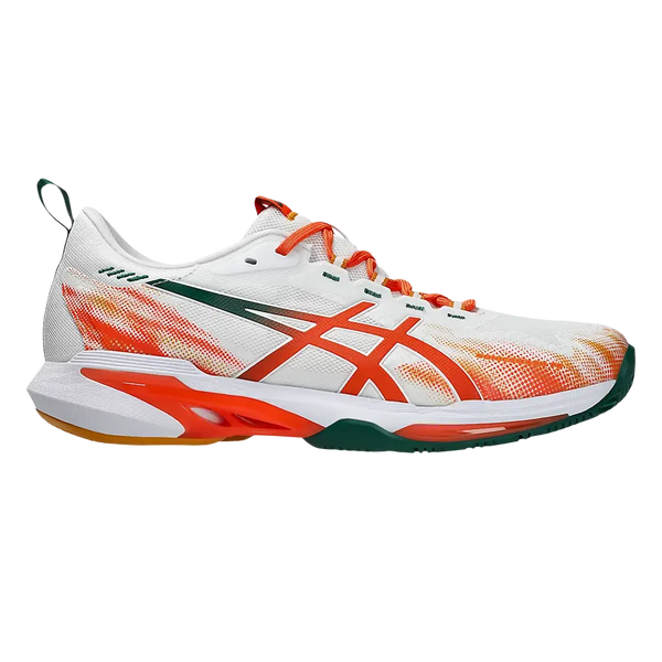 Scarpe da padel Asics Sonicsmash FF Bianco/Energy Orange 2026