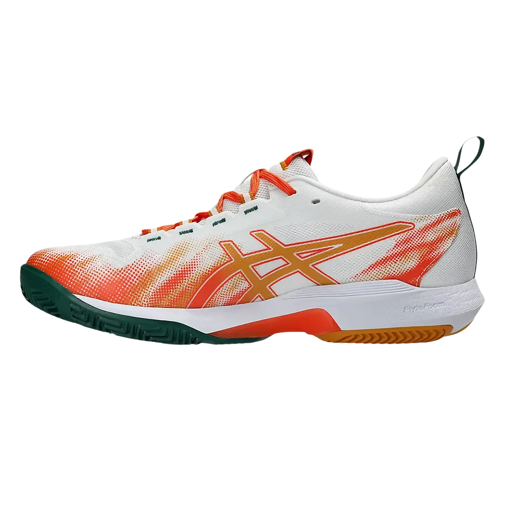 Asics Padel Shoes Sonicsmash FF White/Energy Orange 2026