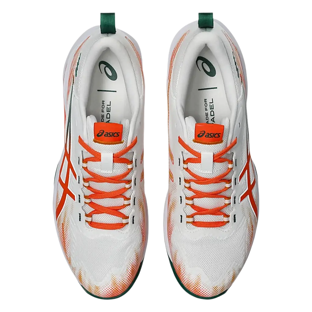 Asics Padel Shoes Sonicsmash FF White/Energy Orange 2026