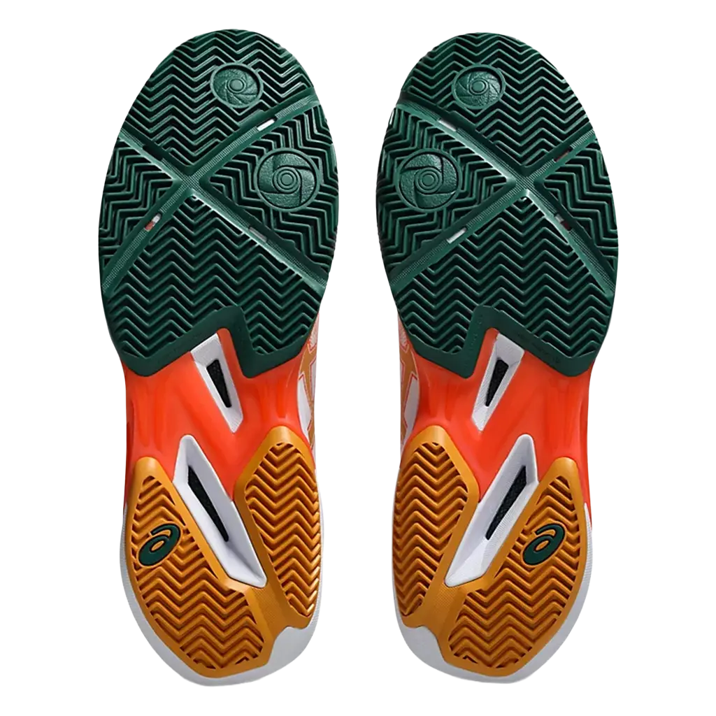 Asics Padel Shoes Sonicsmash FF White/Energy Orange 2026