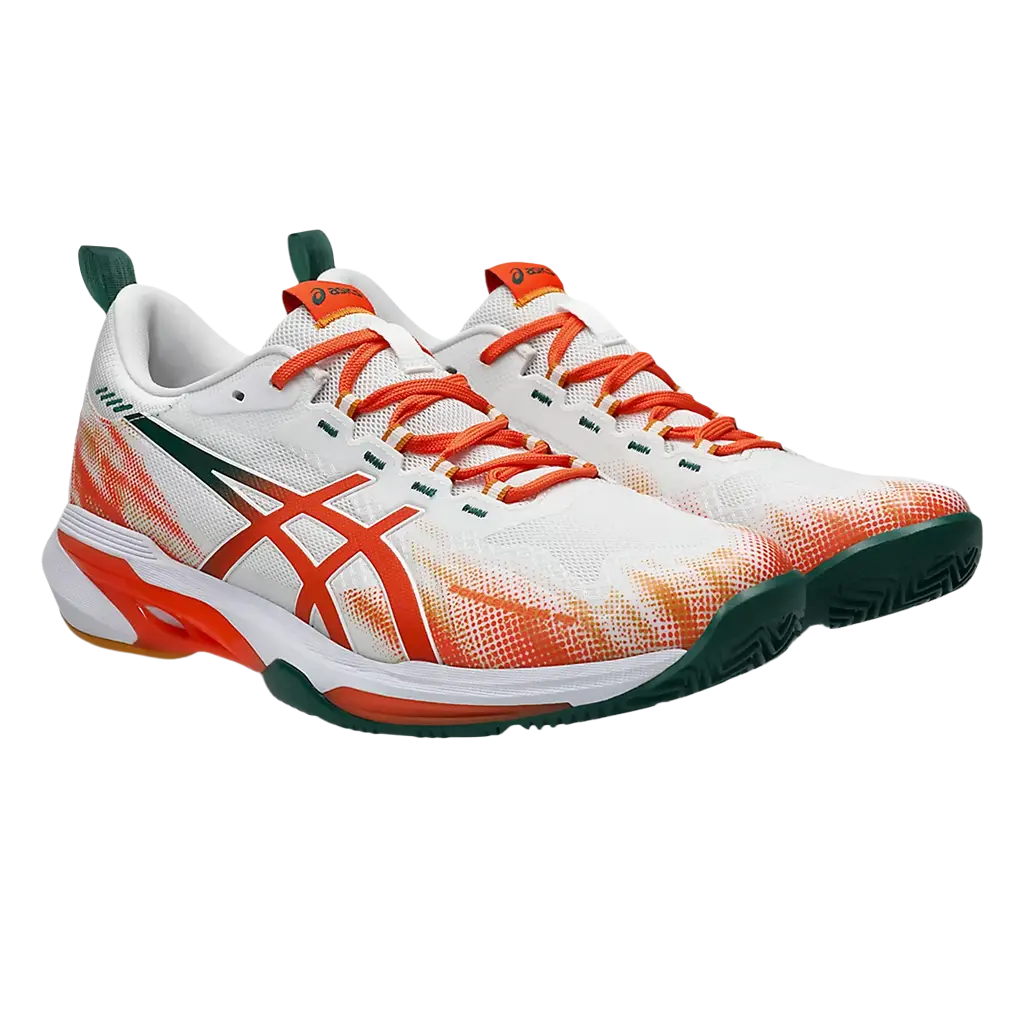 Asics Padel Shoes Sonicsmash FF White/Energy Orange 2026