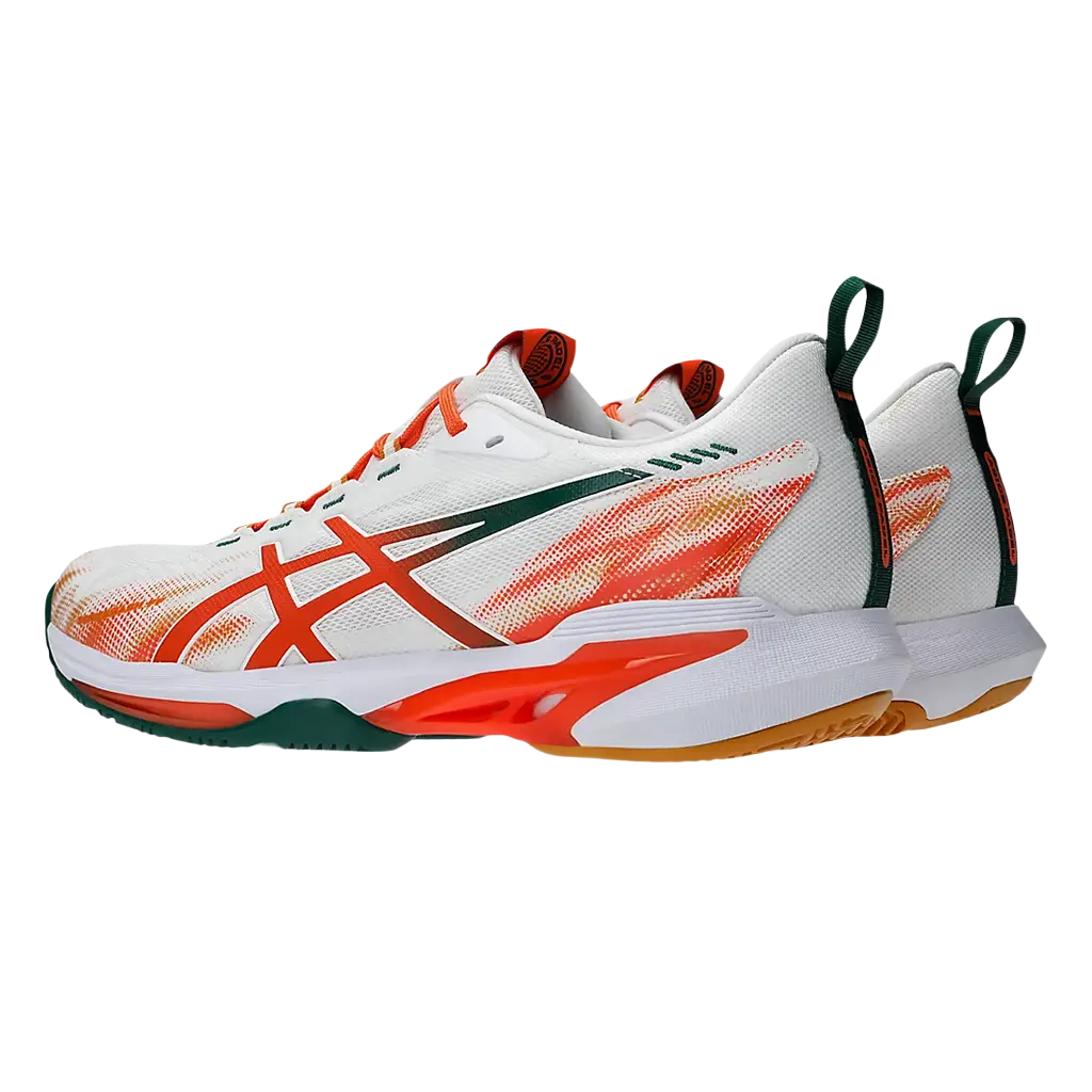 Asics Padel Shoes Sonicsmash FF White/Energy Orange 2026