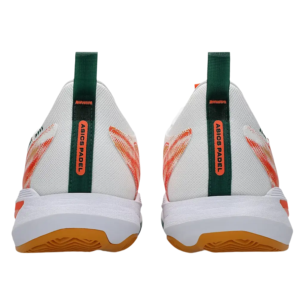 Asics Padel Shoes Sonicsmash FF White/Energy Orange 2026